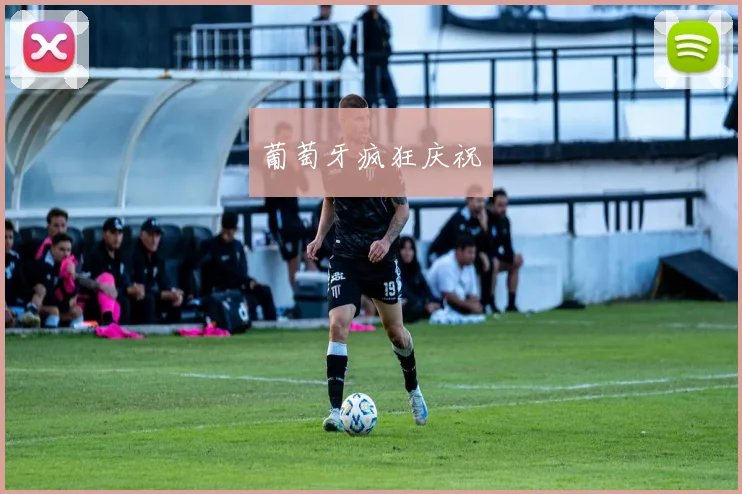 葡萄牙疯狂庆祝