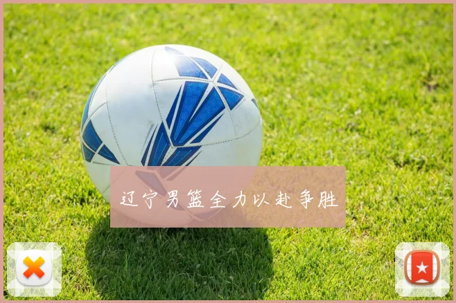 辽宁男篮全力以赴争胜