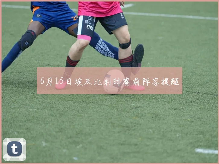 6月15日埃及比利时赛前阵容提醒