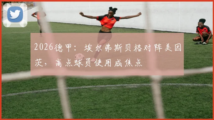 2026德甲：埃尔弗斯贝格对阵美因茨，高点球员使用成焦点